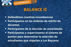 Balance Consejo de Civil