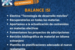 Balance Consejo de Sistemas