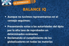 Balance Consejo de Química