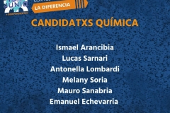 Candidatos Química