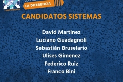 Candidatos Sistemas