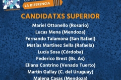 Candidatos Superior