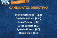 Candidatos Directivo