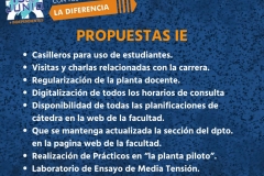 Propuestas Consejo Eléctrica