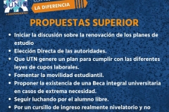 Propuestas Consejo Superior